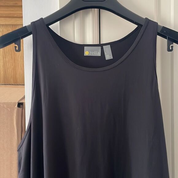 NEW Zella strength RACERBACK tank in black large - Picture 3 of 11